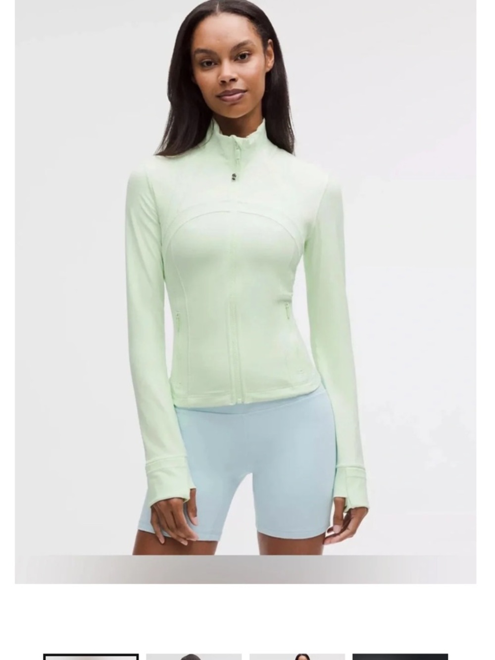 NWT Lululemon Matcha Magic Define Jacket Size 6